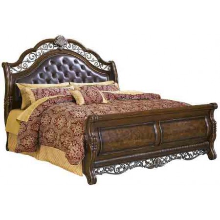 Marquis Burl : Giường Ngủ Châu Âu , Queen Size